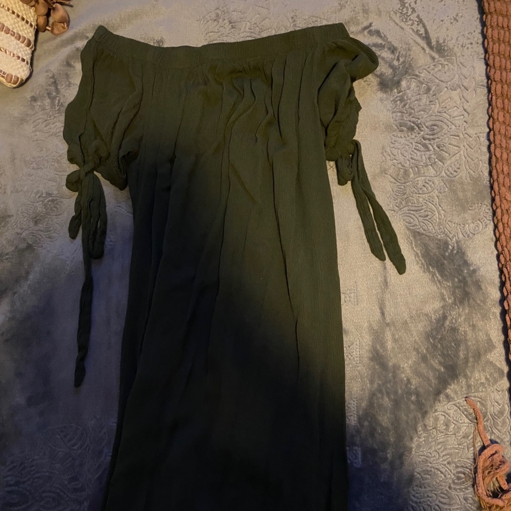 Shein mini off the shoulder dress